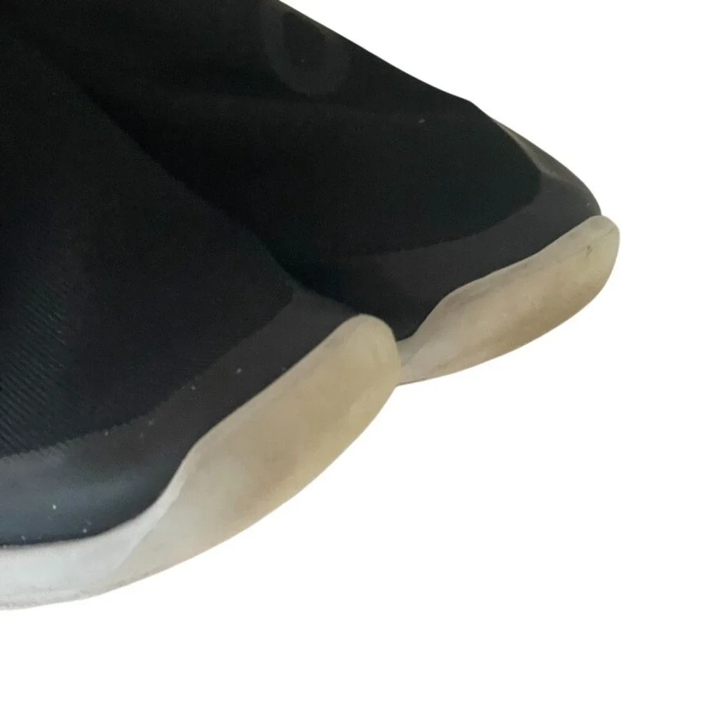 OOFOS‎ OOmg Sport Low Recovery Shoes Black White Women Size 9